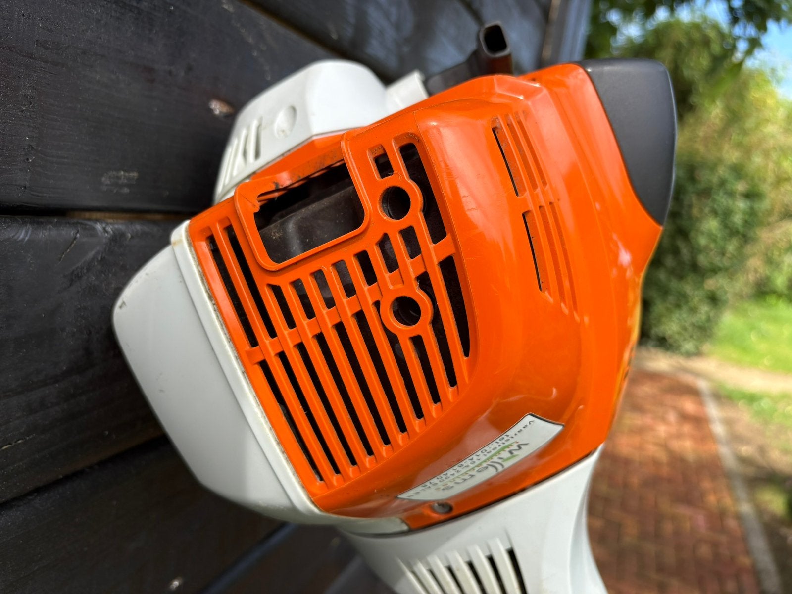 STIHL FS 410 C-EM K BENZINE BOSMAAIER, Enlèvement, Comme neuf, 50 cm ou plus, Essence