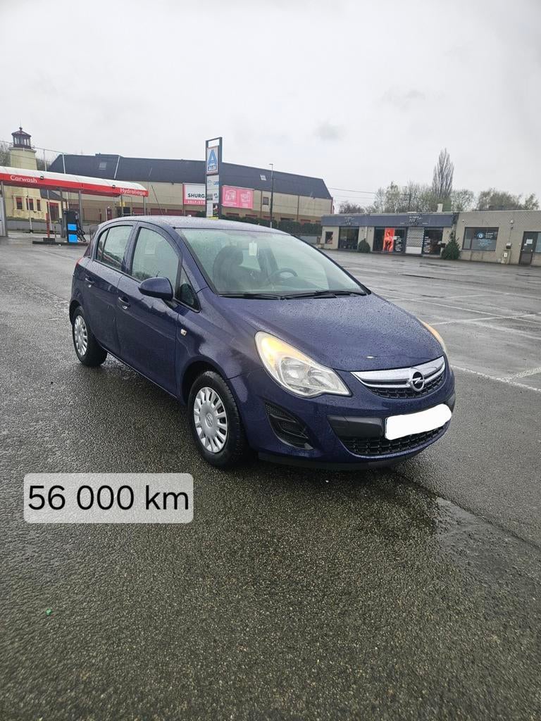 56 000 km Prete a immatriculé Opel corsa D 2014 1.2 essence, Autos, Achat, Entretenue par le concessionnaire, 5 portes, Particulier