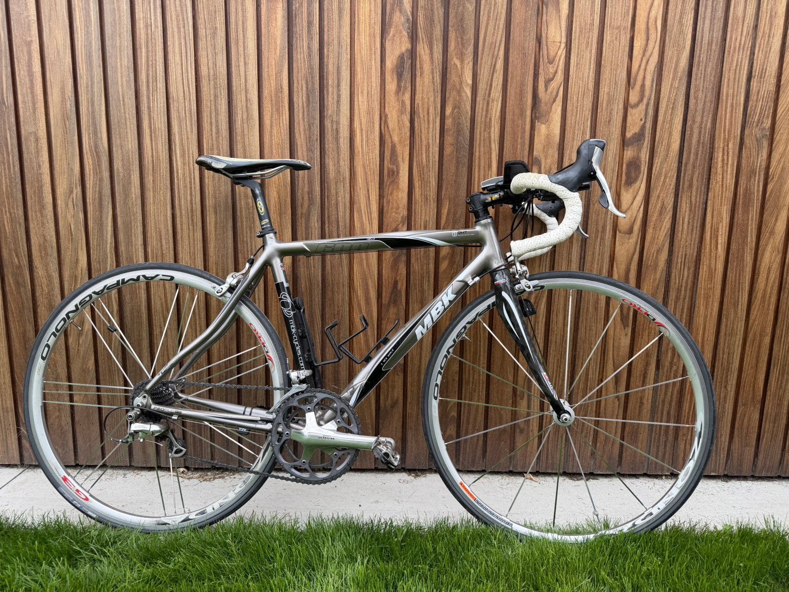 Racefiets MBK Ultegra 10-speed, Ophalen, Zo goed als nieuw, Aluminium