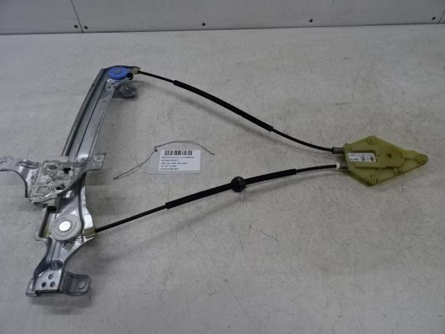 MECANISME VITRE ARRIÈRE GAUCHE Fluence (LZ) (827210016R), Utilisé, Renault