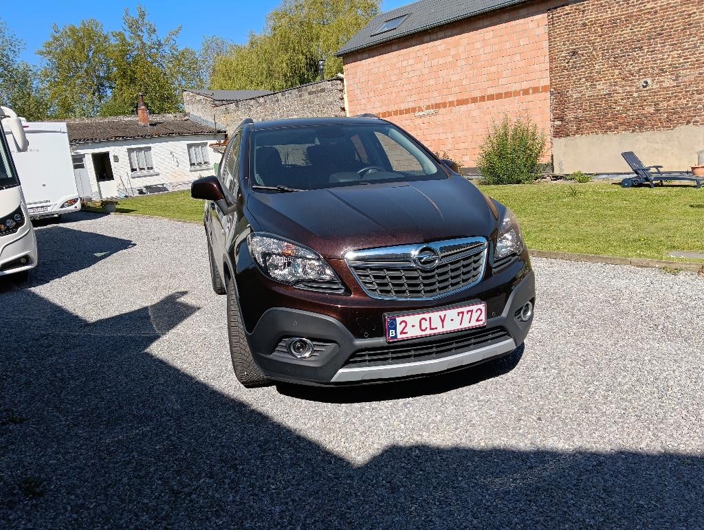 Opel Mokka diesel 2016 121000km, Auto's, Opel, Particulier, Mokka, Airconditioning, Bluetooth, Boordcomputer, Cruise Control, Dakrails