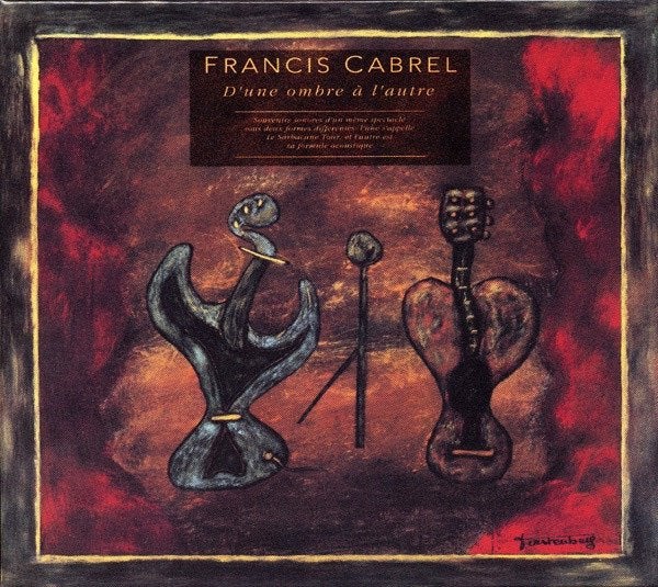 Francis Cabrel – D'une Ombre À L'Autre ( 3 CD digipack), Ophalen of Verzenden, Zo goed als nieuw, Boxset, Digipak