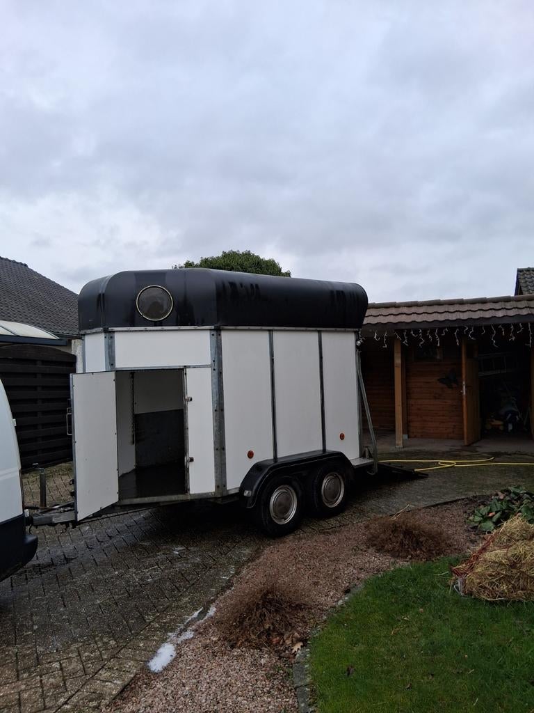 Paarden trailer weyer, Dieren en Toebehoren, Ophalen