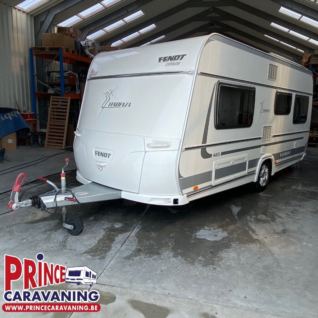 Fendt Tendenza 465 SFB 2011 - Prince Caravaning, Jusqu'à 4, Entreprise, Porte-vélos, Fendt