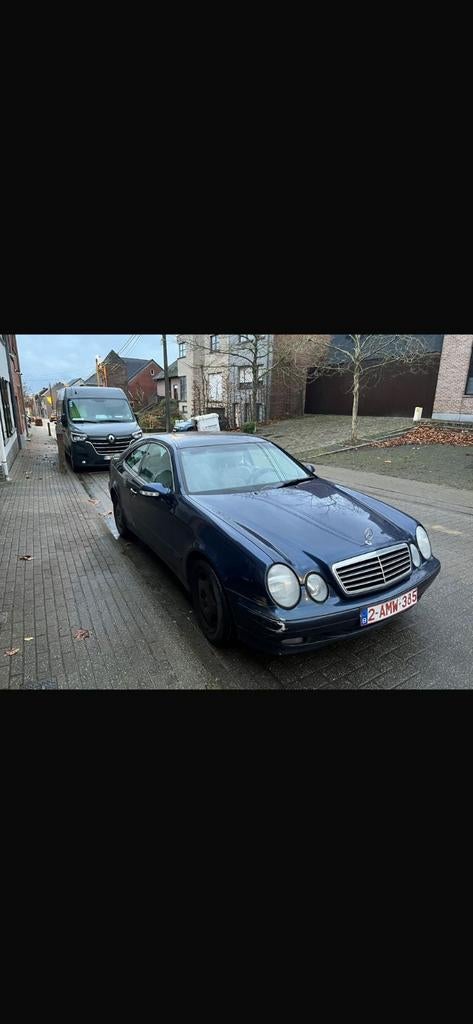 Mercedes CLK 2.0 essence. 140000 km. 100 kw. Année 2000, Auto's, Particulier, Te koop