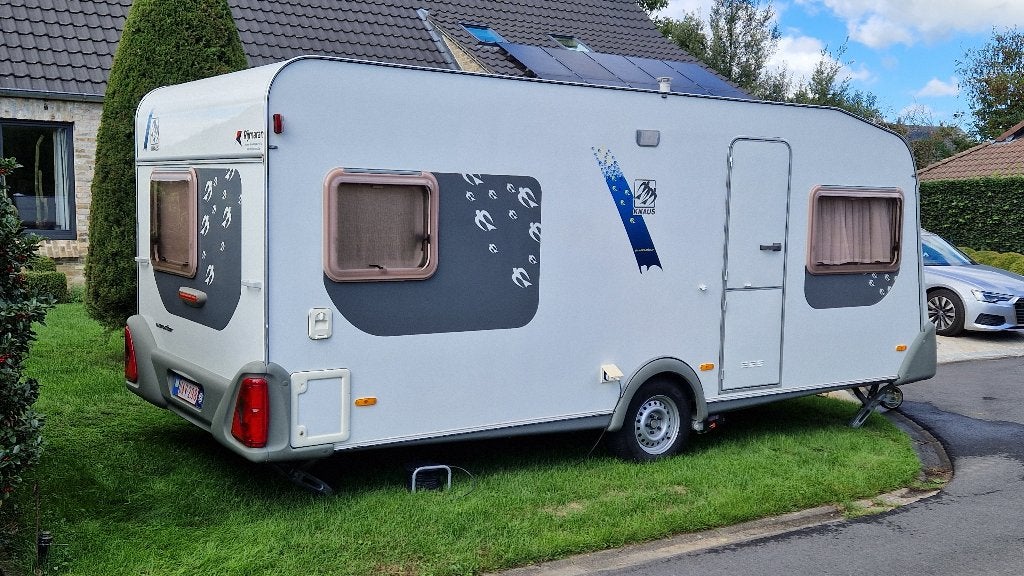 caravan Knaus Eurostar 500TF    2001, Standaardzit, Tot en met 2, Particulier, 5 tot 6 meter