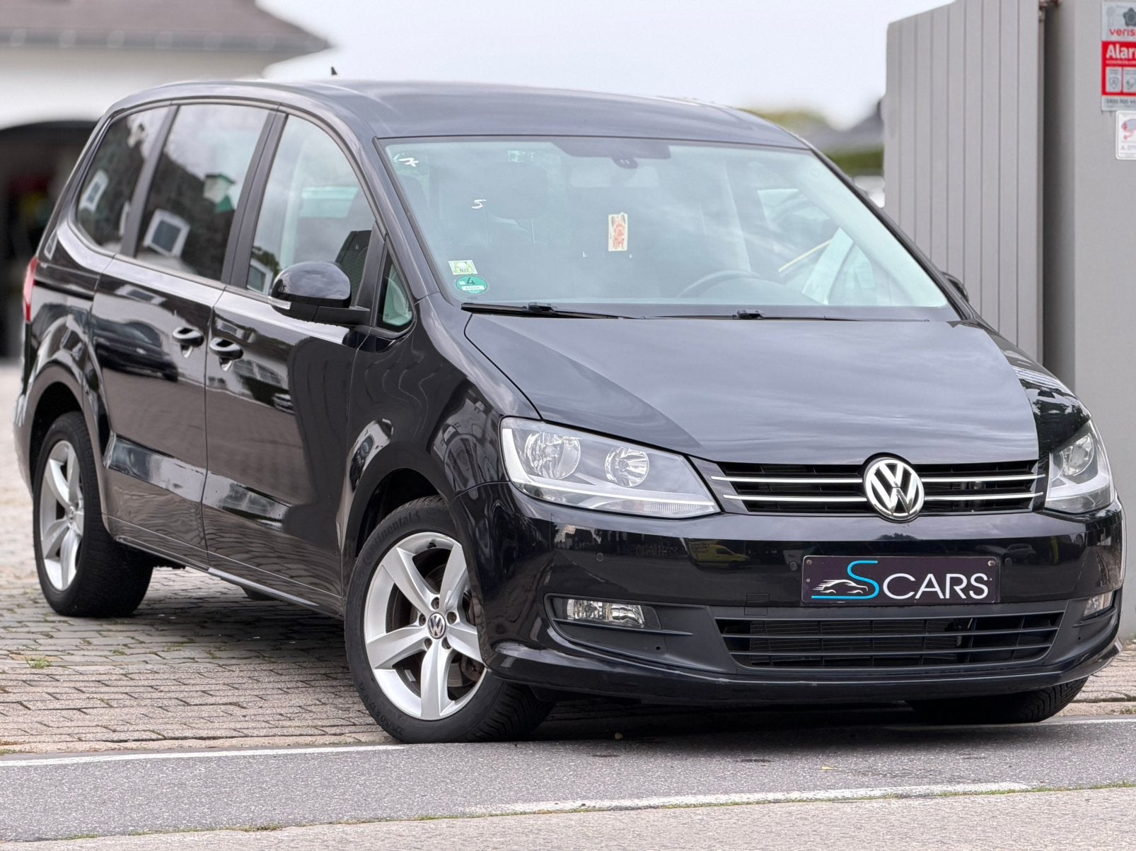 Vw Sharan 1.4i ** 150.000 km ** 7 Zitplaatsen ** Garantie, Autos, Euro 5, Achat, 110 kW, Entreprise