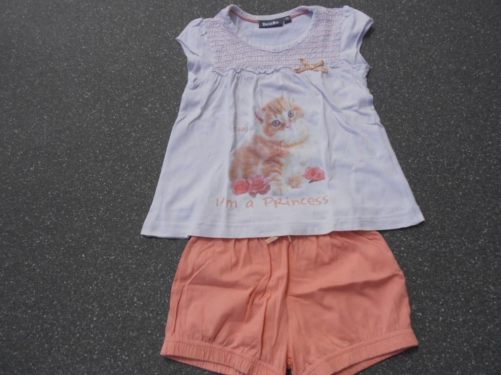 zomer pyjama Bel&Bo mt 98, Nacht- of Onderkleding, Bel&Bo, Gebruikt, Meisje
