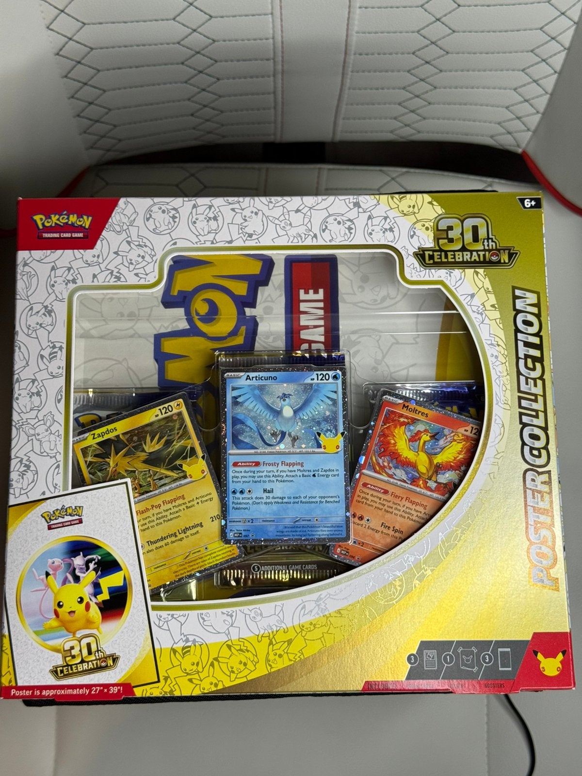 Pokémon 30th Celebration Poster Collection – Sealed, Enlèvement, Neuf, Booster box