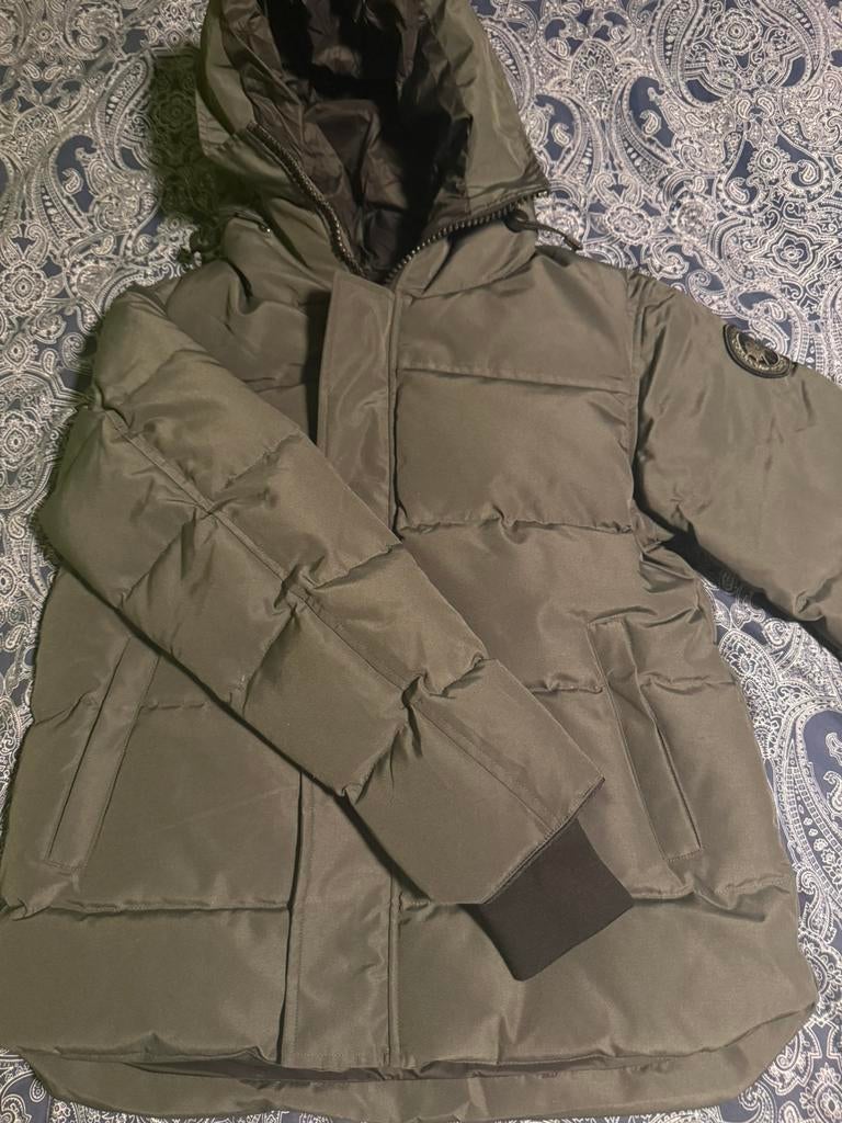 Canada goose jas grijs, Kleding | Heren, Jassen | Winter, Ophalen of Verzenden, Nieuw, Maat 48/50 (M), Grijs