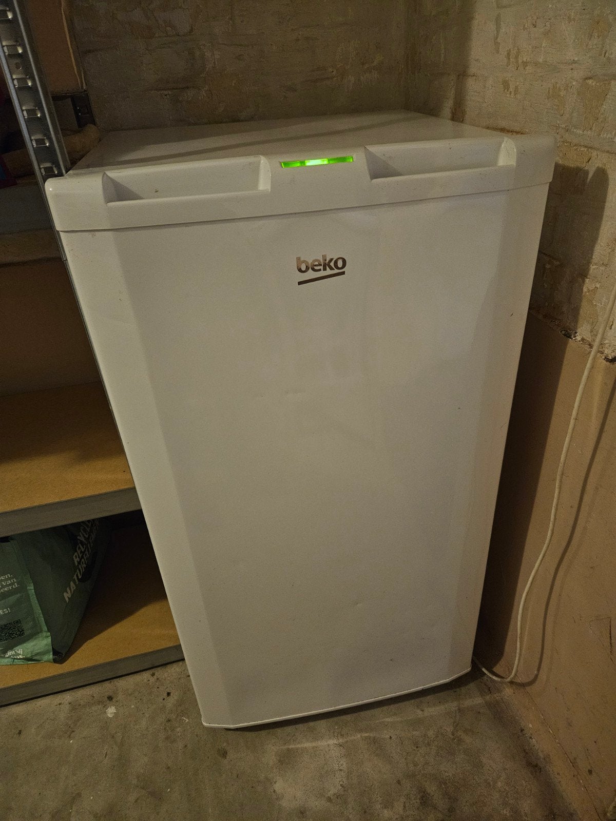 Diepvries Beko, Gebruikt, Minder dan 60 cm, Vrijstaand, Ophalen