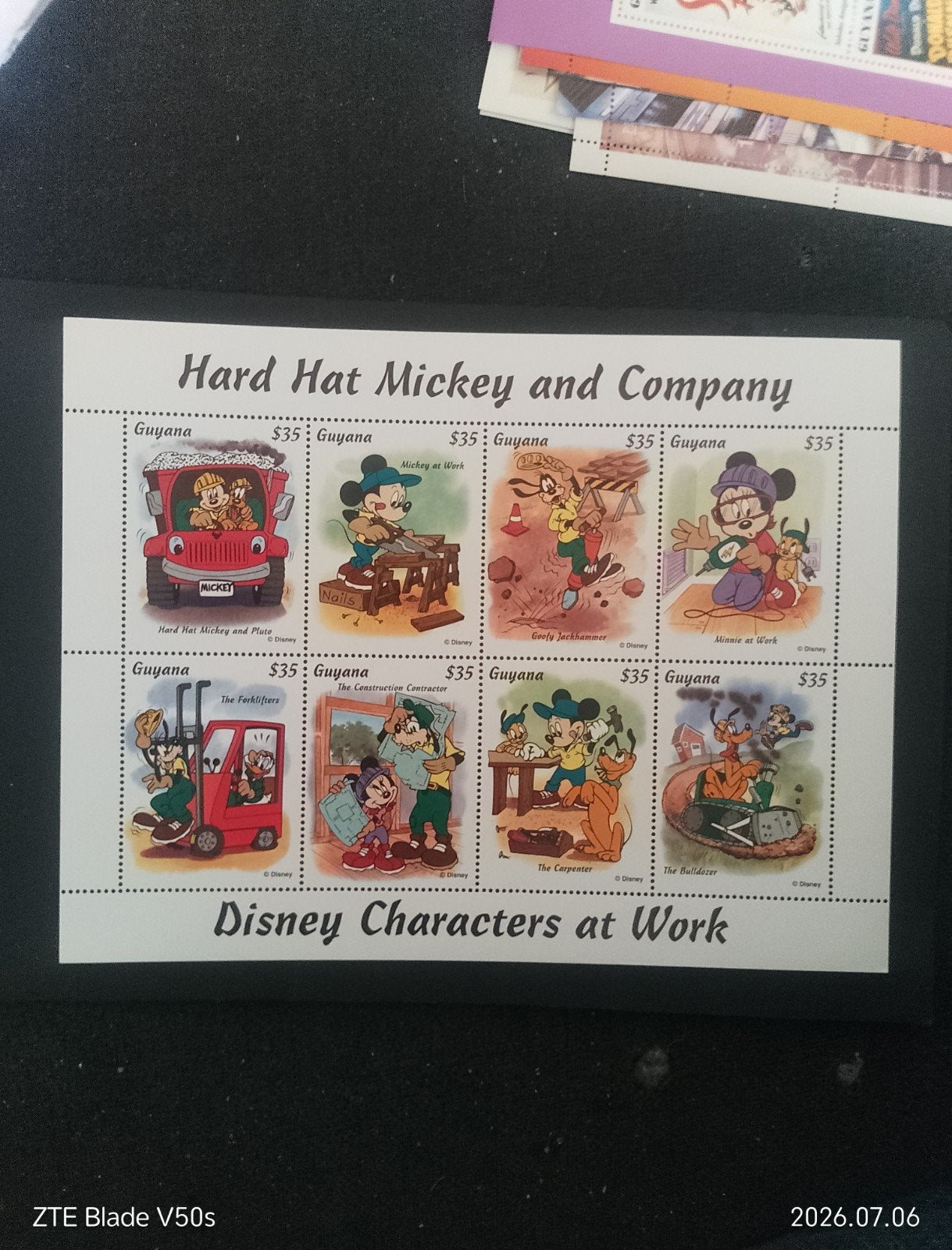 Wald Disney postzegels postfrisch History, Postzegels en Munten, Postzegels | Suriname, Ophalen of Verzenden