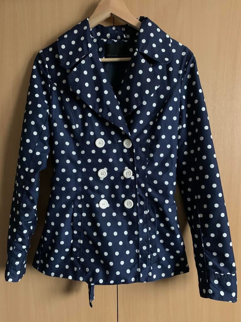 Trench-coat Vero Moda, Taille 36 (S), Enlèvement, Porté, Bleu