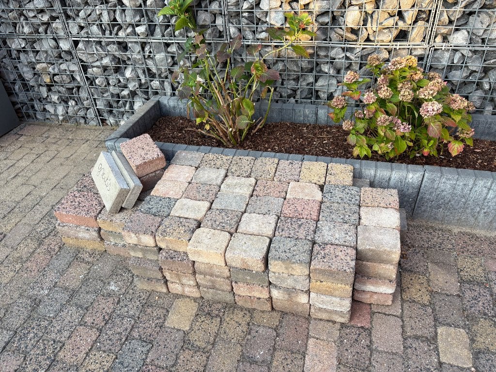 Klinkers, Ophalen, Gebruikt, Beton, Klinkers
