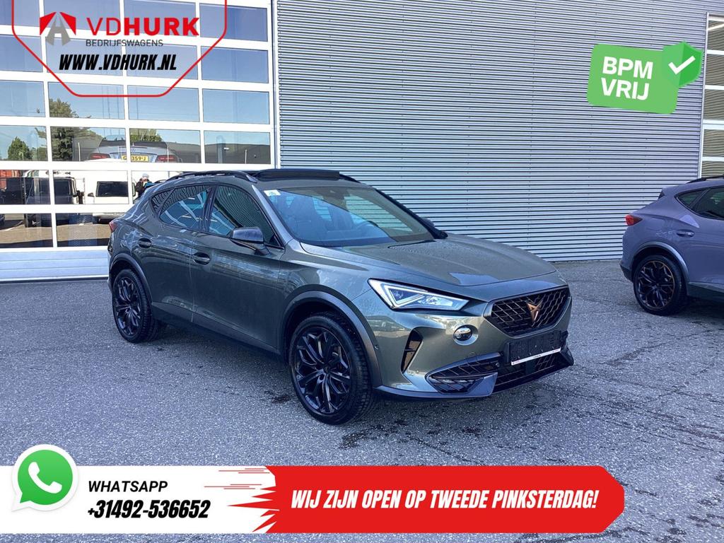 Cupra Formentor 1.4 e-Hybrid VZ Tribe Edition Pano/ Beats/ E, Auto's, Cupra, Bedrijf, Hybride Elektrisch/Benzine, 13 kWh, Onderhoudsboekje
