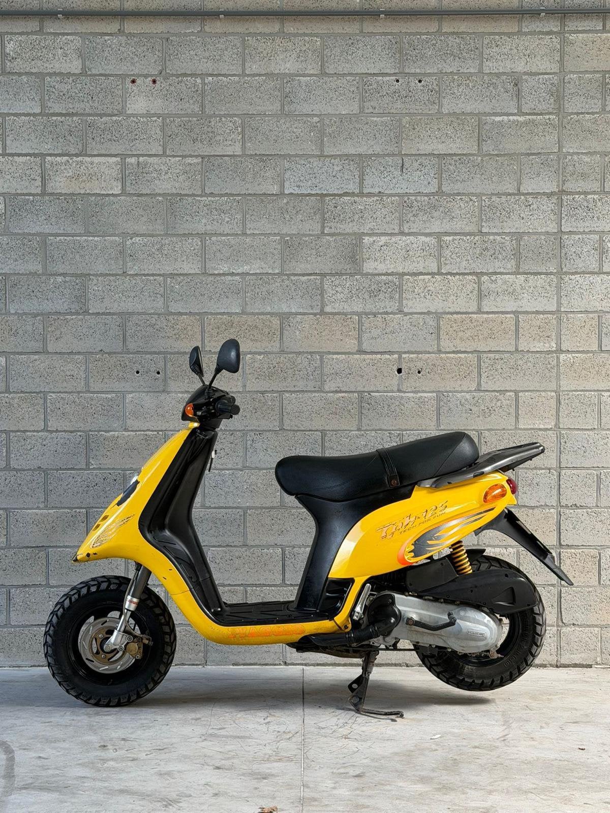 Piaggio Typhoon 125cc M02, Ophalen, Zo goed als nieuw, 125 cc