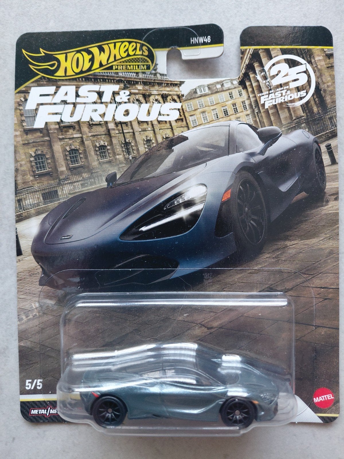 Hot Wheels Premium F&F McLaren 720S, Enlèvement ou Envoi, Neuf, Voiture