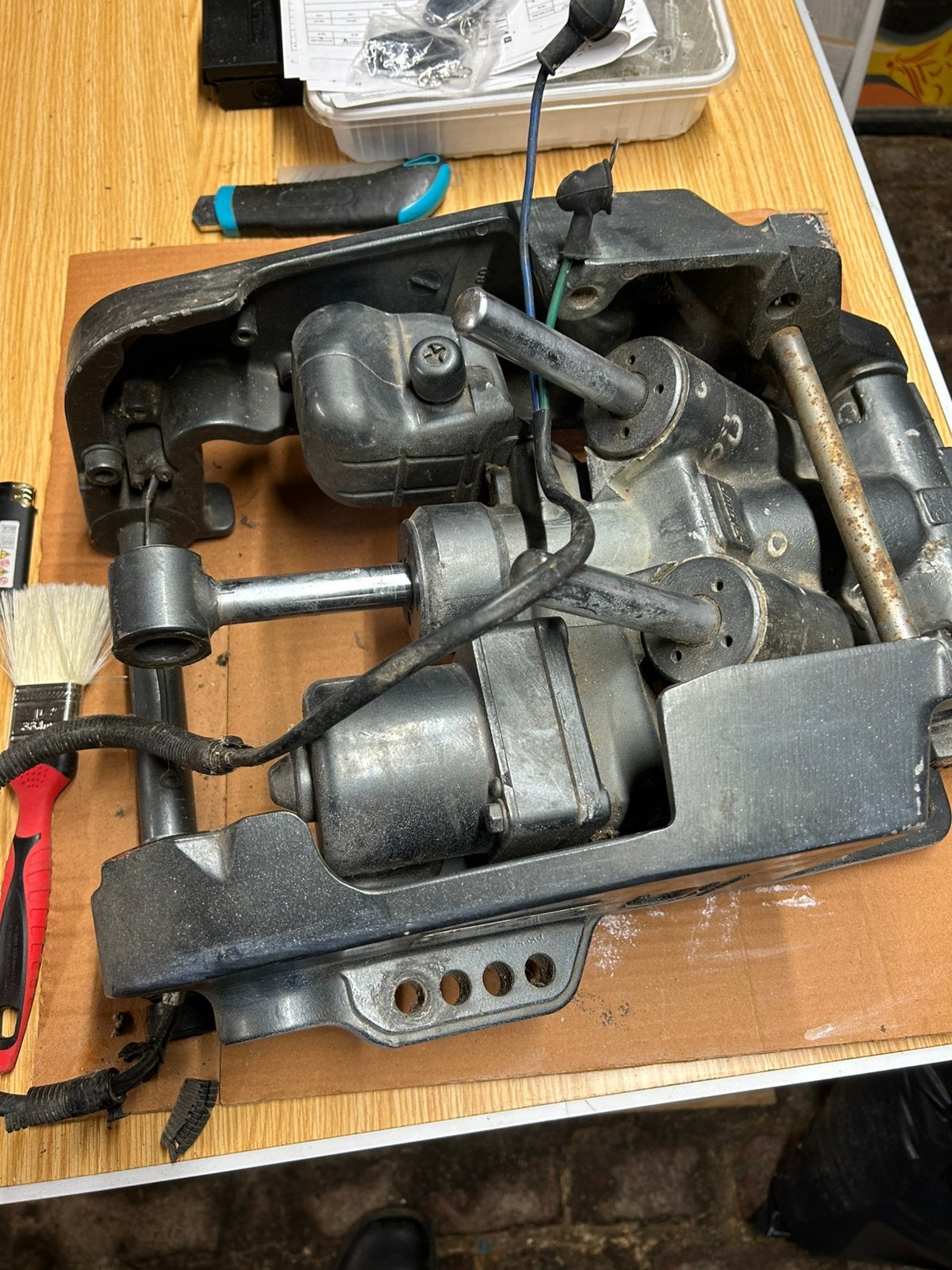Powerlift, Ophalen, Gebruikt, Suzuki