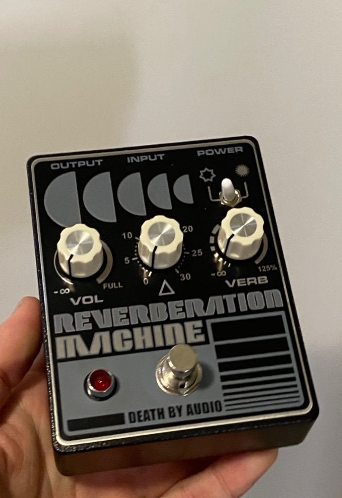 Death By Audio Reverberation Machine Spring Reverb, Musique & Instruments, Enlèvement ou Envoi, Comme neuf, Reverb
