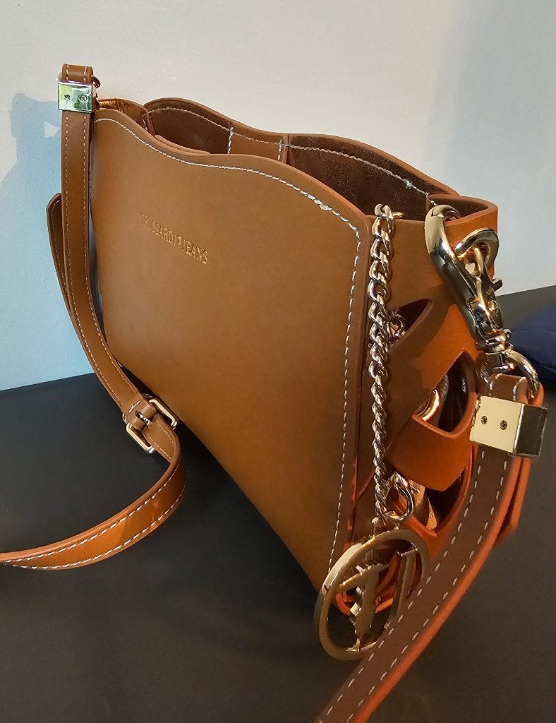 Trussardi -> Nieuwe stijlvolle handtas, Handtassen en Accessoires, Ophalen, Nieuw, Overige kleuren, Handtas