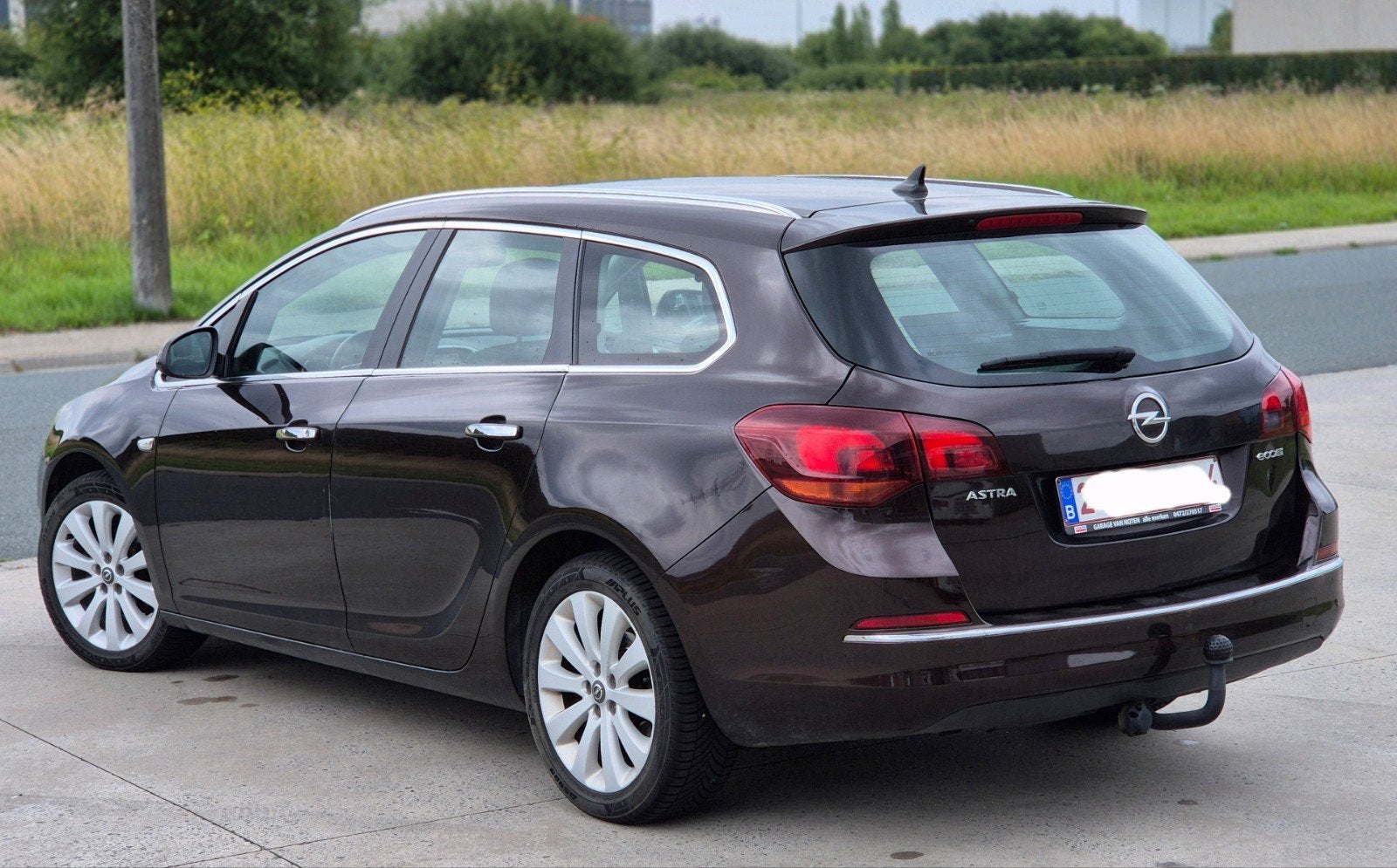 Opel astra 13cdti 230mkm cuir clima gps 2012 ctok 2500€, Cuir, Euro 5, Achat, Boîte manuelle