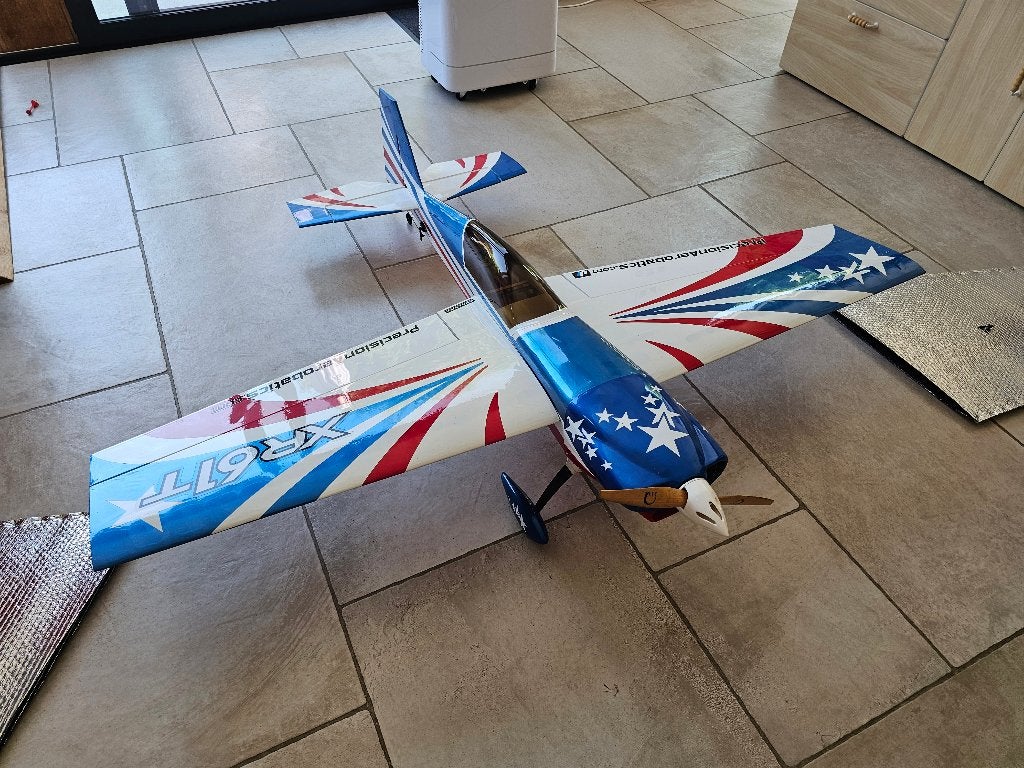 XR 61 -155 cm- Moteur Dualsky - BMS391HT, Enlèvement ou Envoi, Comme neuf, Électro, RTF (Ready to Fly)