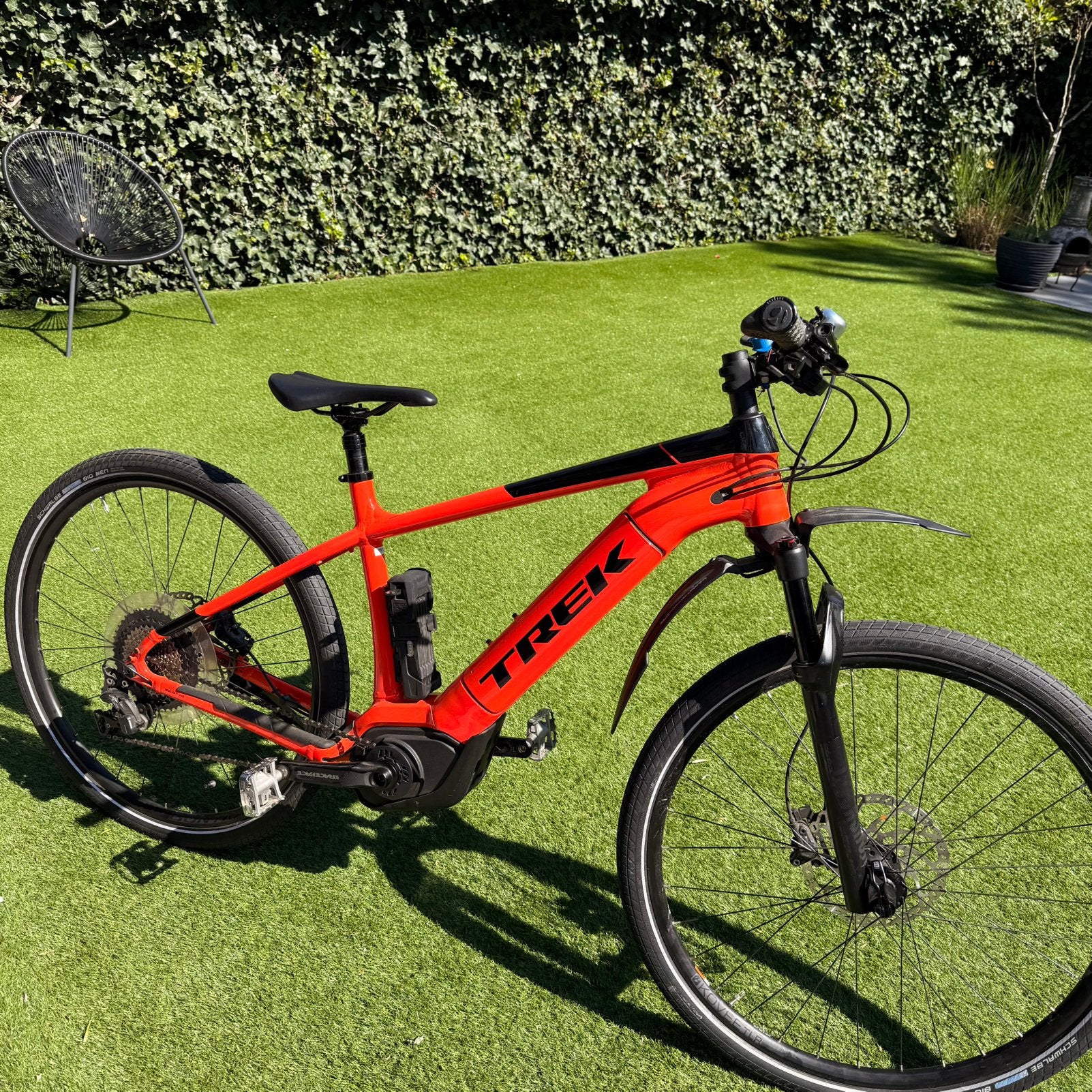 Trek Powerfly 7, Fietsen en Brommers, Ophalen, Zo goed als nieuw, Trek