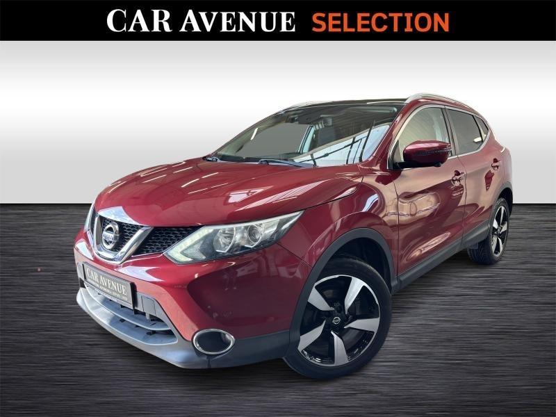 Nissan Qashqai N connecta, Cruise Control, Achat, Entreprise, 5 portes