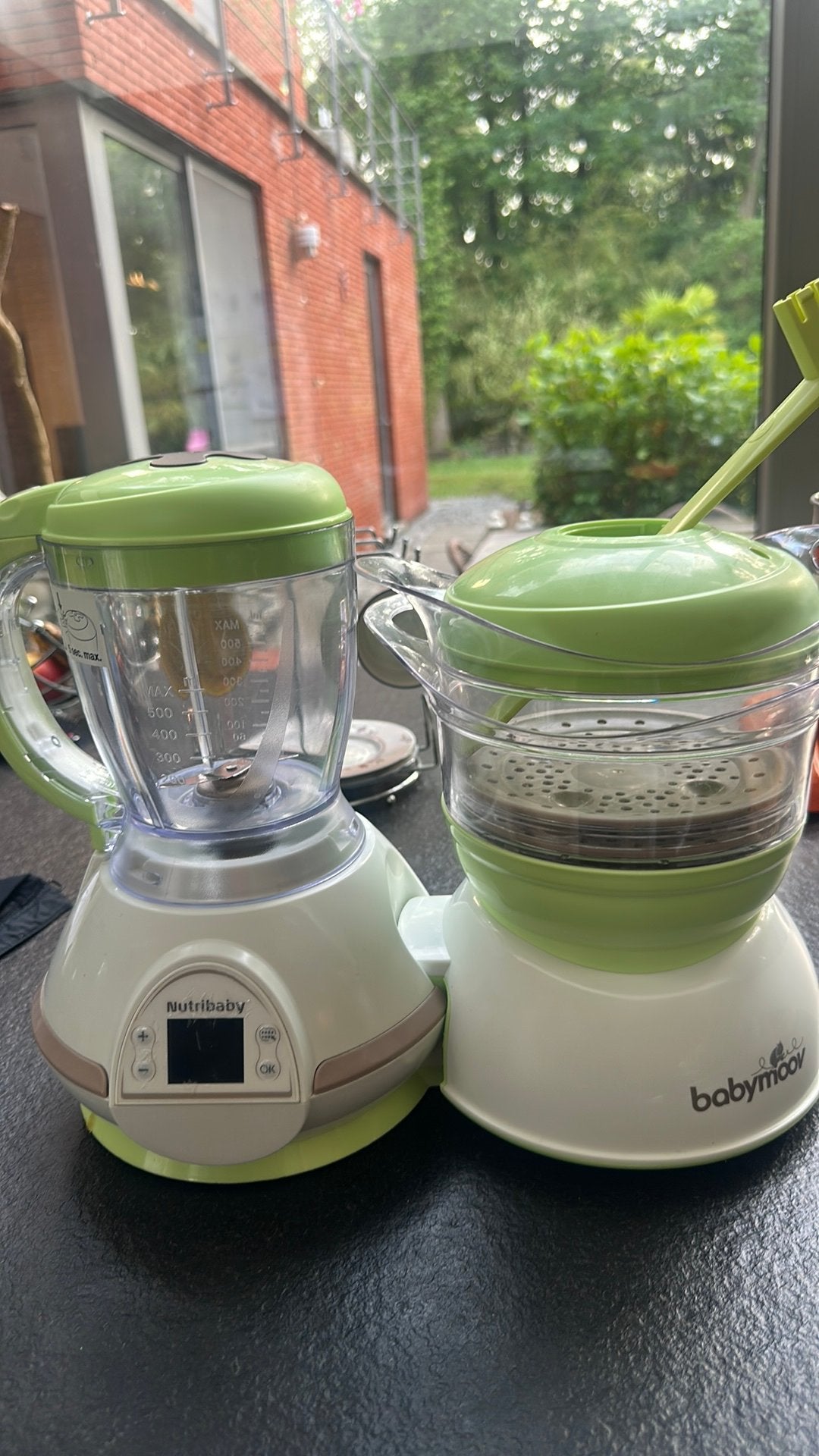 Babymoov Nutribaby rebot de cuisine pour bébé, Electroménager, Mélangeurs de cuisine, Enlèvement ou Envoi, Comme neuf