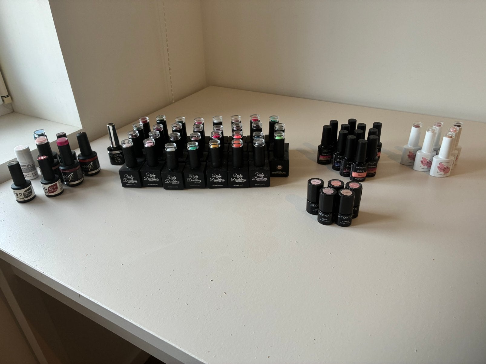 Gelnagellak, Ophalen, Zo goed als nieuw