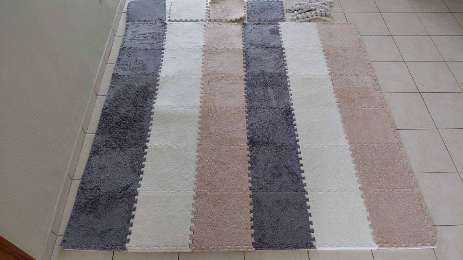 Puzzelmat, Ophalen