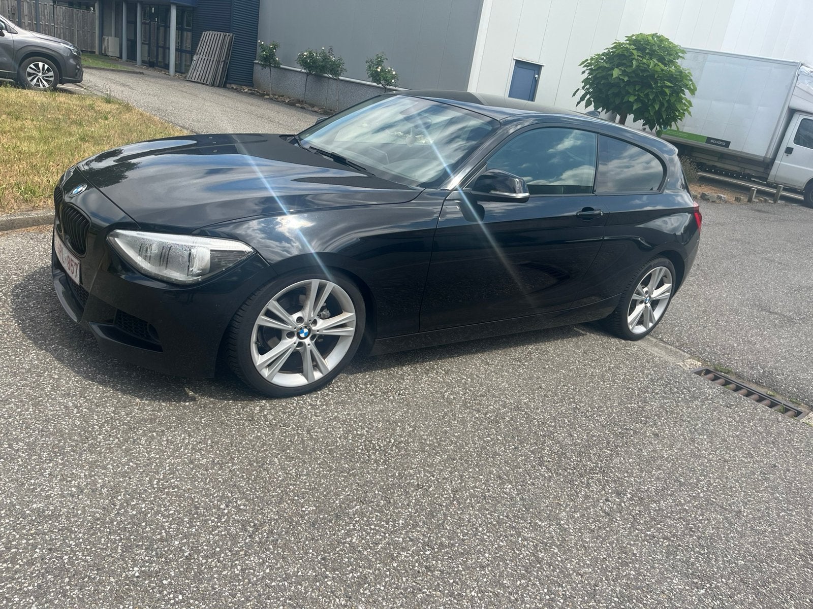 Mooie BMW 116 D van bwj:2014  met 205000km, Auto's, BMW, Euro 5, 1 Reeks, 1995 cc, Zwart