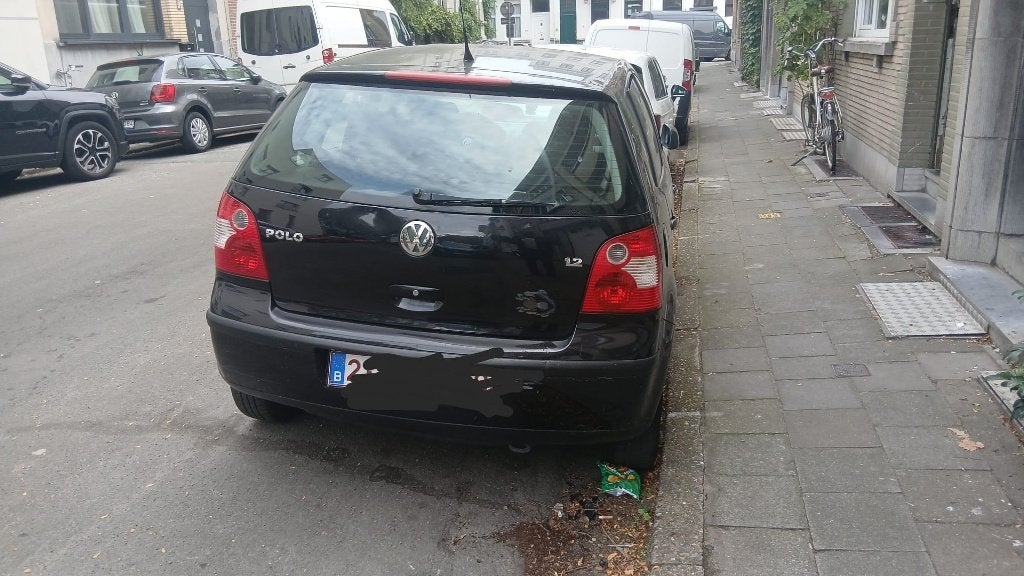 VW Polo 1200cc à essence, Autos, Achat, Bluetooth, Boîte manuelle, 5 portes