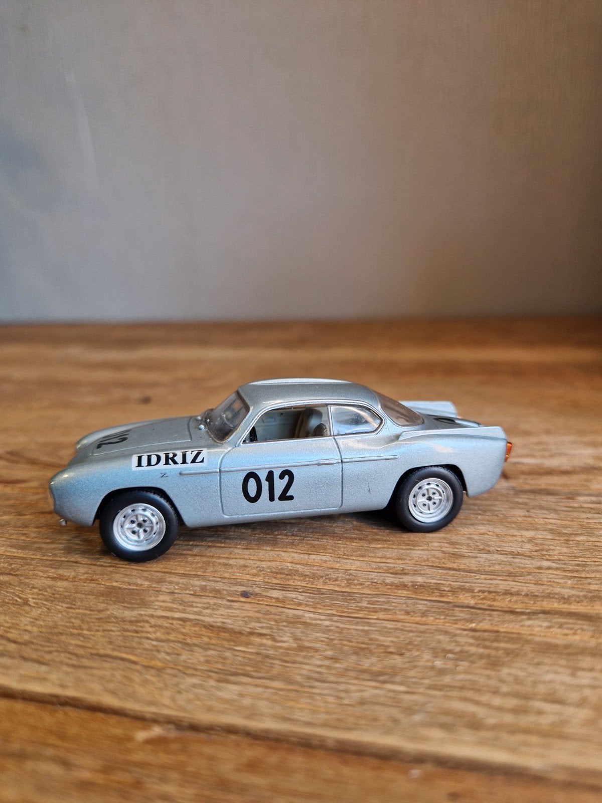 Lancia Appia GT Zagato 1957 Metro 1/43, Ophalen of Verzenden