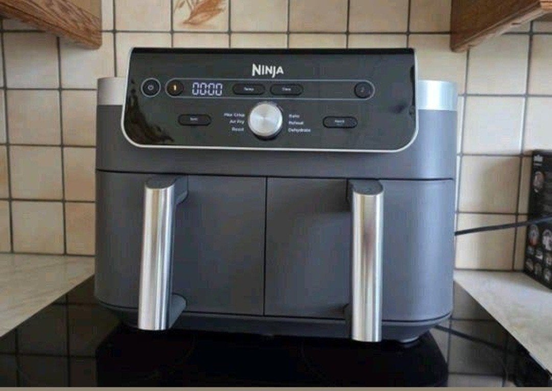 Ninja Dualzone Airfryer XXL - Dubbele lades - 9,5 Liter, Electroménager, Friteuses à air, Friteuse à air, Enlèvement