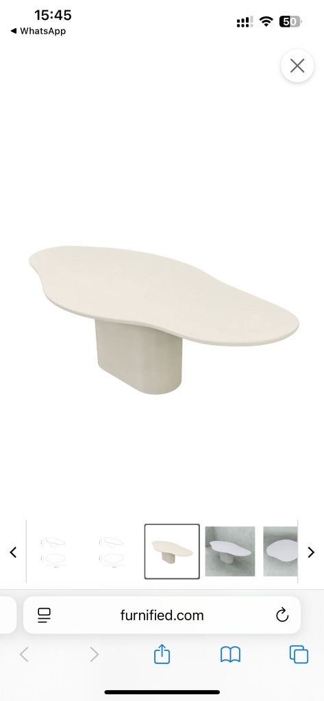 Tafel te koop, Ophalen, Overige materialen, Zo goed als nieuw, Vijf personen of meer