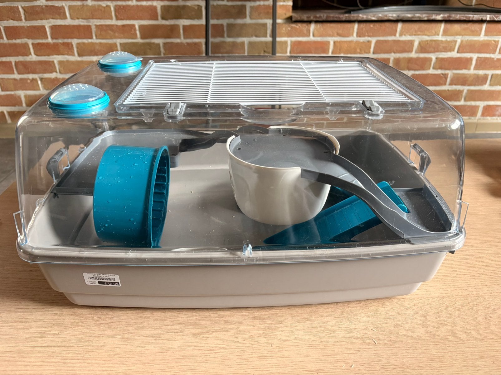 hamsterkooi, Dieren en Toebehoren, Ophalen, Zo goed als nieuw, Kooi, Hamster