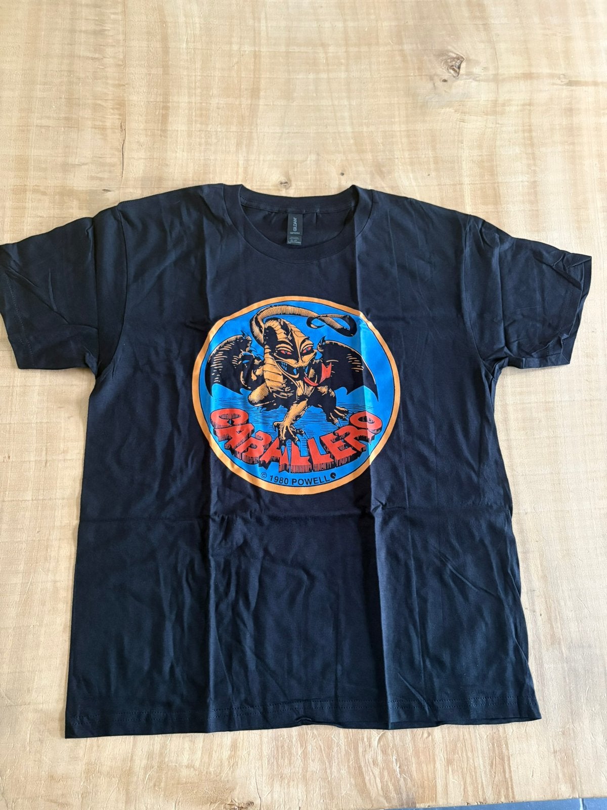 3 powell t-shirts, Enlèvement ou Envoi, Neuf, Taille 52/54 (L), Noir