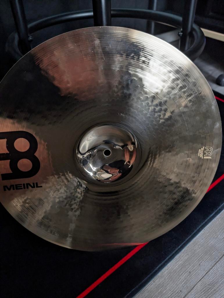 Meinl Pure Alloy Custom Medium 16, 17 en 18" crash: Nieuw!, Muziek en Instrumenten, Drumstellen en Slagwerk, Ophalen of Verzenden