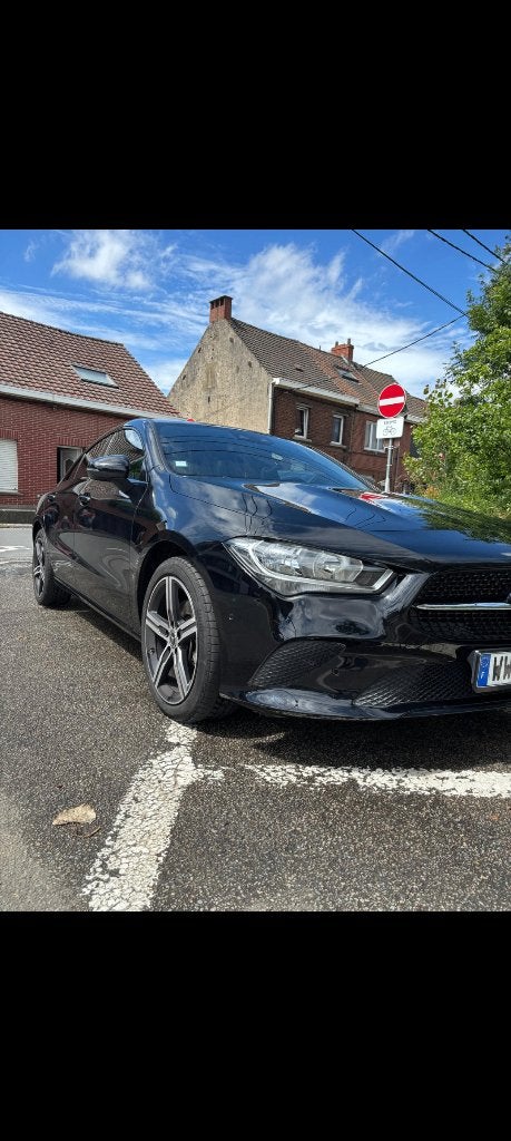 Mercedes cla 200, Auto's, Mercedes-Benz, Automaat, CLA, Zwart, Zwart