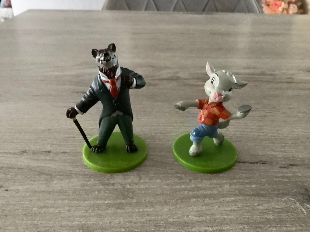 Efteling verschillende characters (7-8 cm), Ophalen of Verzenden, Zo goed als nieuw