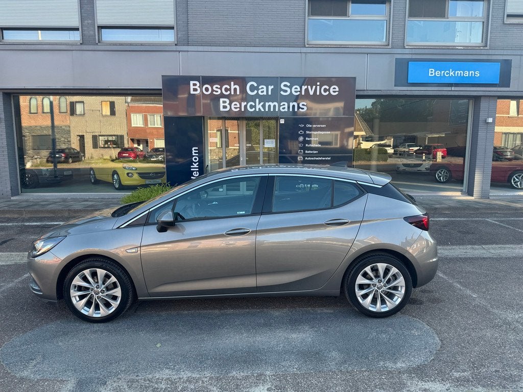Opel Astra Innovation 1.4 Turbo-benzine van eerste eigenaar, Voorwielaandrijving, Gebruikt, Euro 6, 4 cilinders