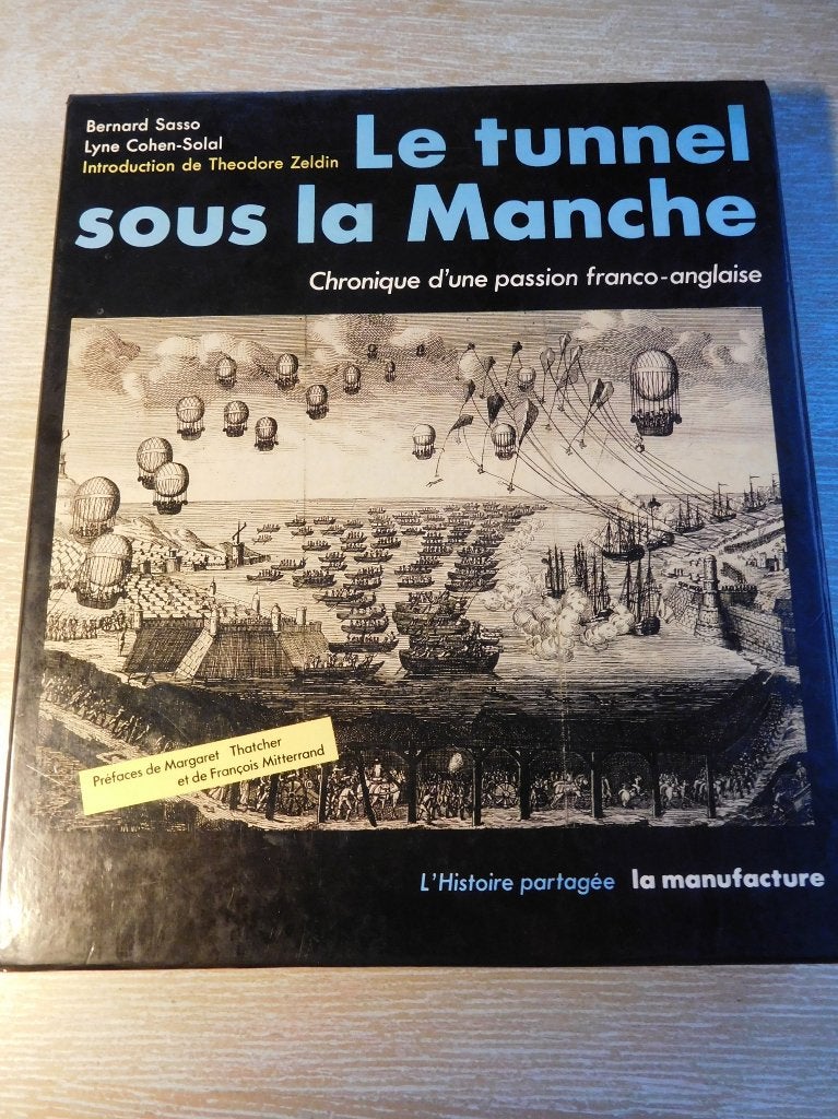 Le tunnel sous la Manche, Boeken, Ophalen of Verzenden