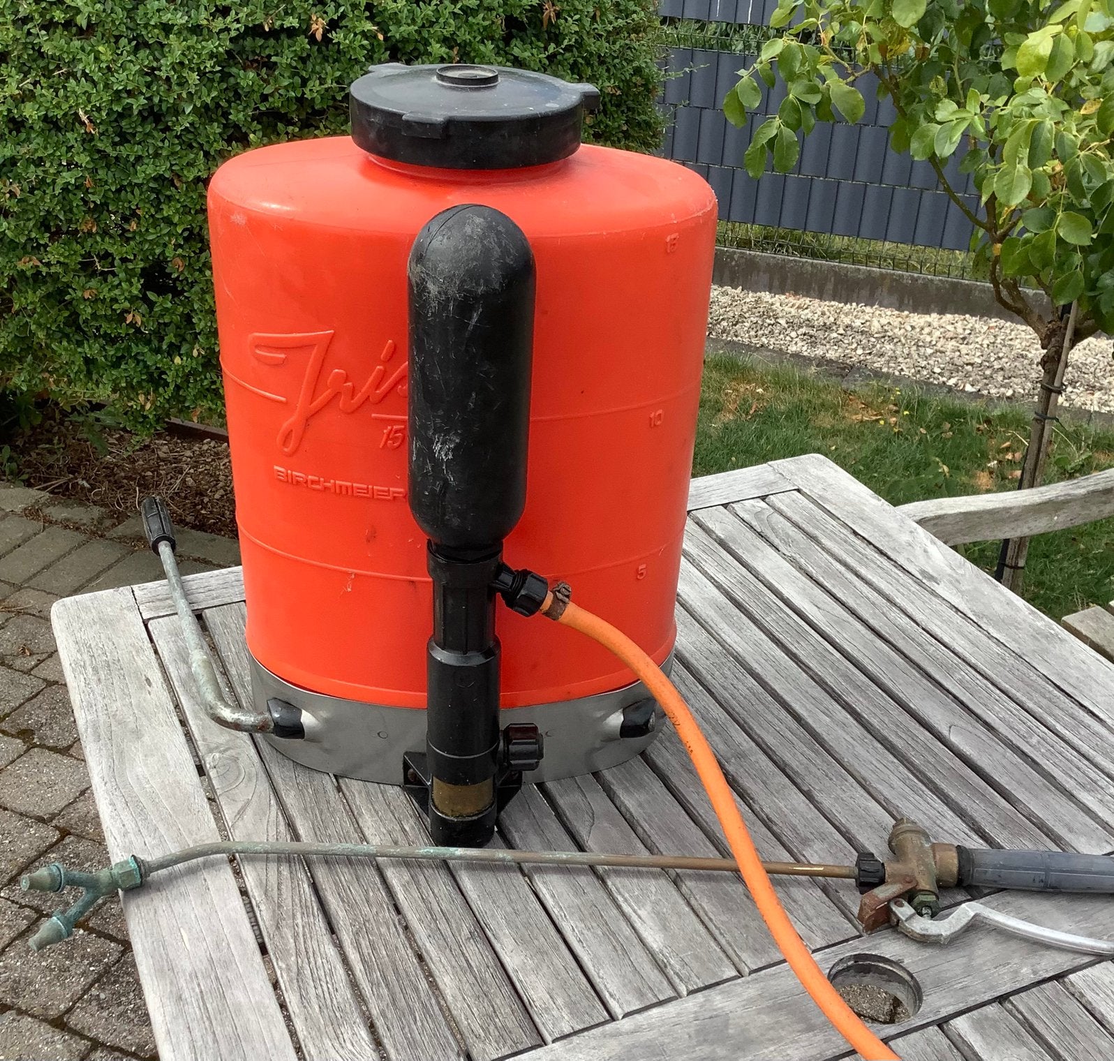 Pulvérisateur à dos 15 litres, Enlèvement, Utilisé