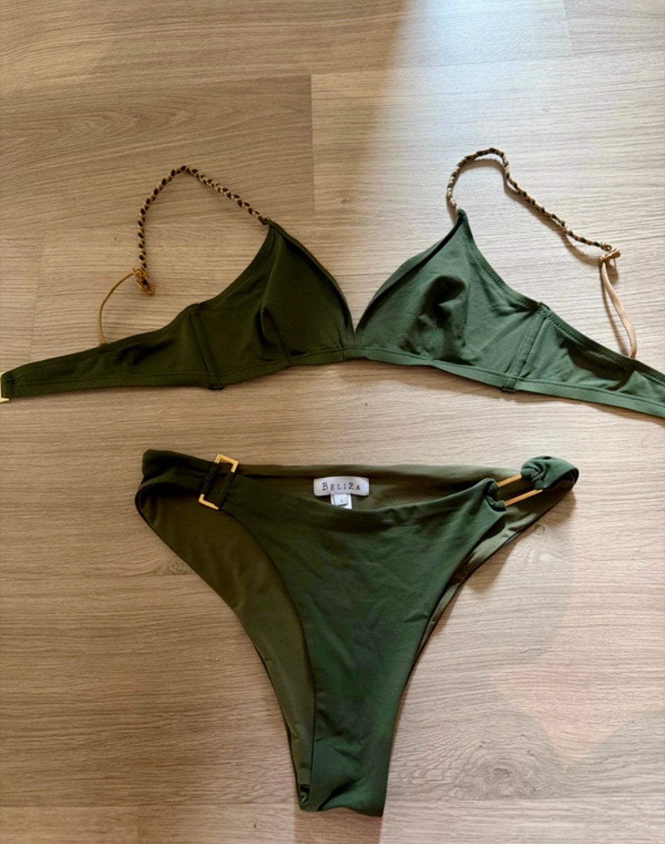 Bikini de la marque Beliza, Vêtements | Femmes, Vêtements de Bain & Maillots de Bain, Enlèvement ou Envoi, Comme neuf, Vert, Maillot de bain