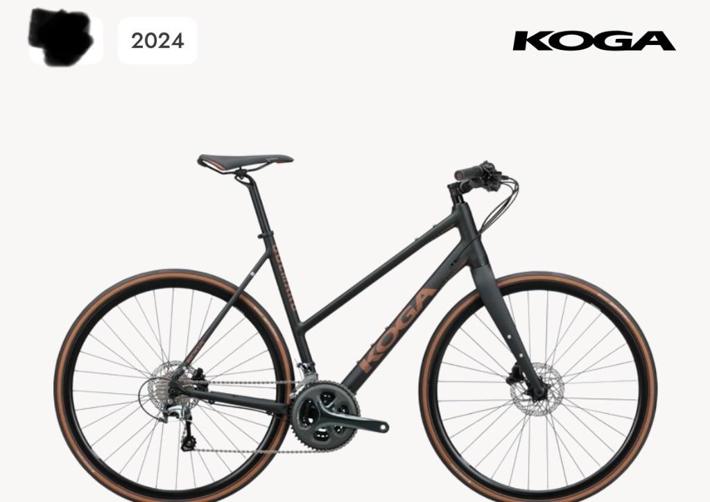 Gravelbike Koga Colmar Unisex/ Dames XL, Vélos & Vélomoteurs, Vélos | Femmes | Vélos de sport & de randonnée, Neuf, Enlèvement