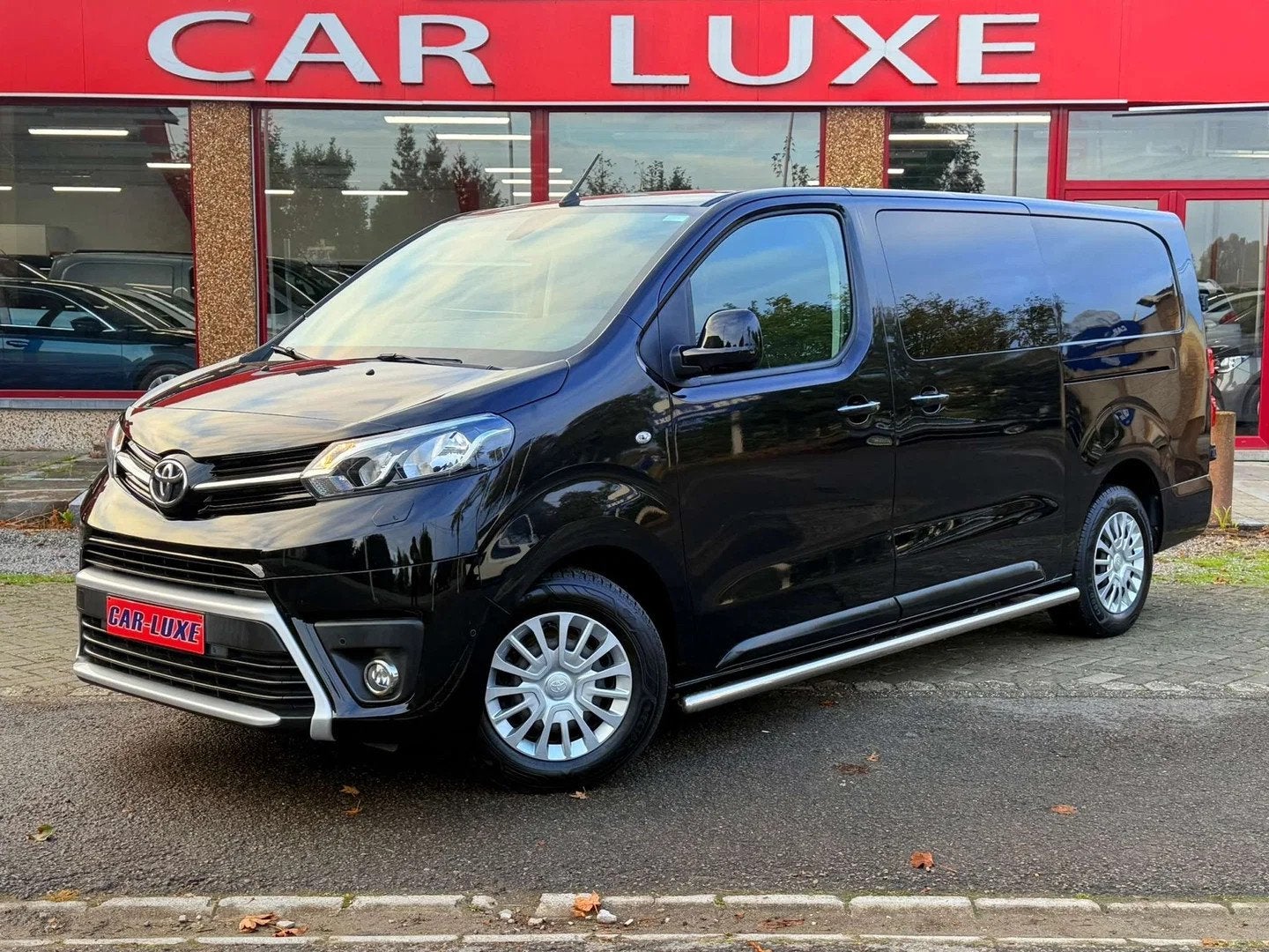 Toyota ProAce 2.0 D DOUBLE CABINE UTILITAIRE 6 PLACES TVA DE, Achat, 139 g/km, Entreprise, ProAce