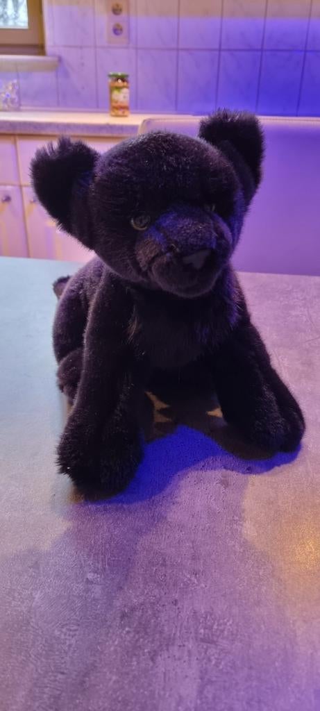 Teddy Hermann Zwarte panter, Ophalen of Verzenden, Zo goed als nieuw