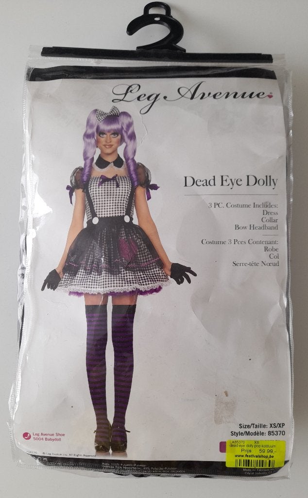 Speels setje: "Doll dress", Kleding | Dames, Ondergoed en Lingerie, Leg Avenue, Ophalen of Verzenden, Setje