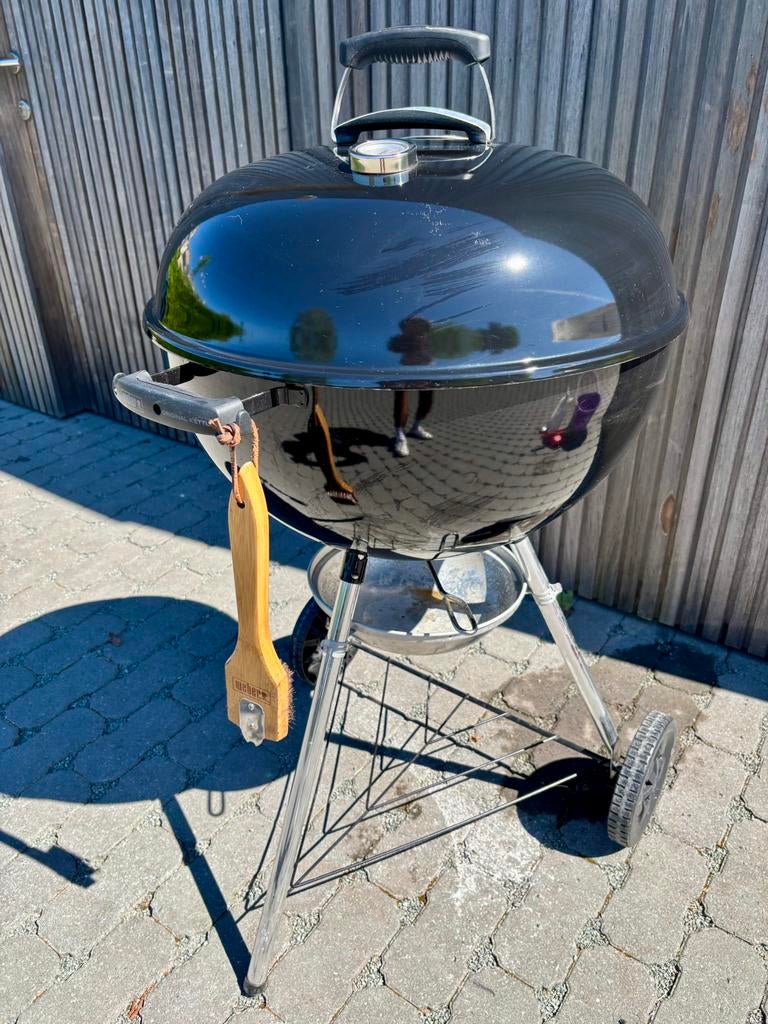Houtskoolbbq WEBER met accessoires!, Tuin en Terras, Ophalen, Gebruikt, Met accessoires